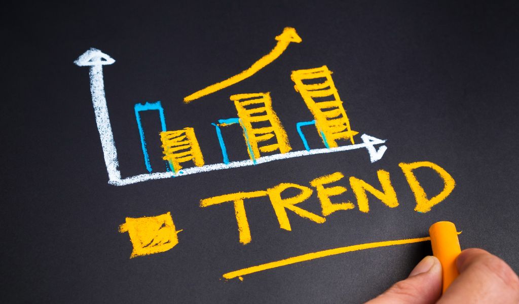 using trends