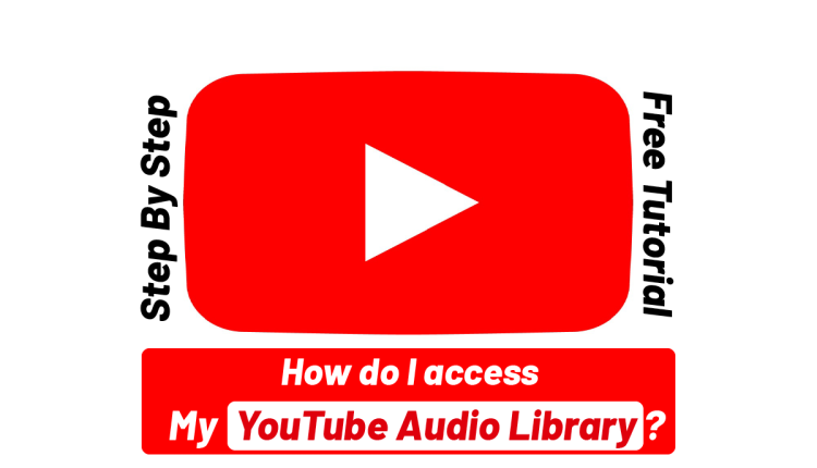 How do I access my YouTube Audio library?