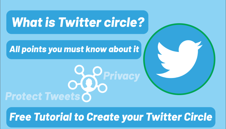 What is Twitter circle? – All points you must know about it.