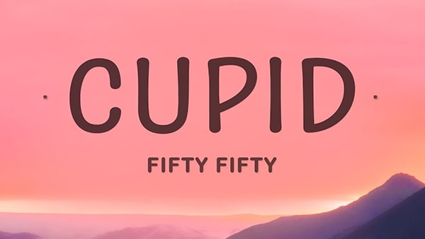 Cupid (Twin Ver.) by 24kGoldn