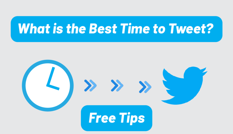 what is the best time to tweet?