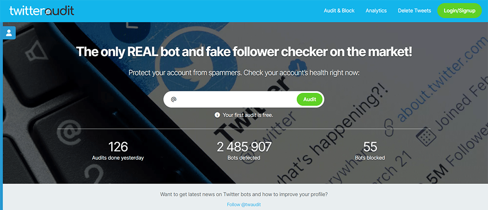 Twitter Audit