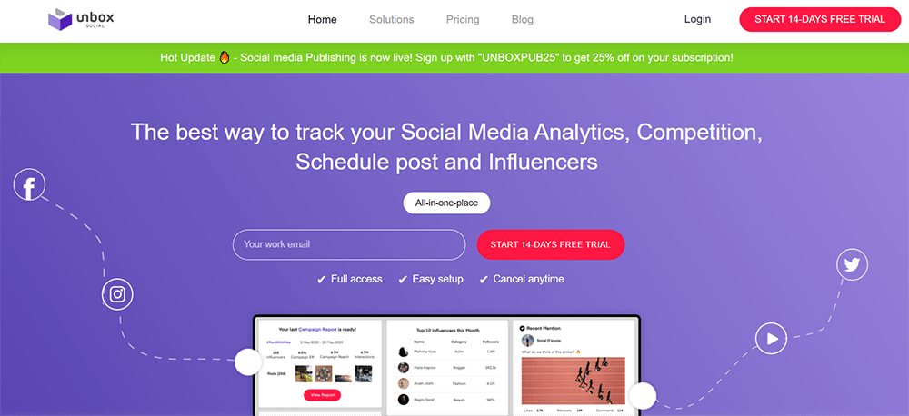 Unbox Social