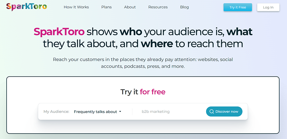 SparkTotro