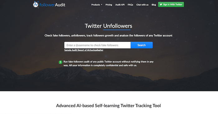 FollowerAudit