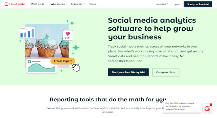 Hootsuite Analytics
