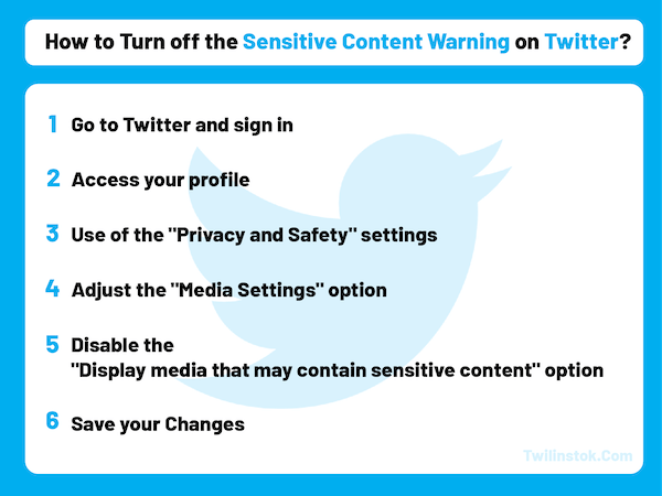 How to disable offensive content filtering for your Twitter news feed