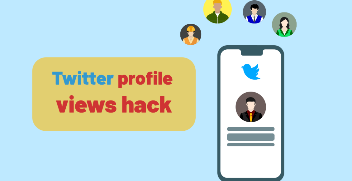 Twitter profile views hack