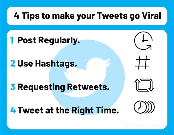 4 tips to make your tweets go viral