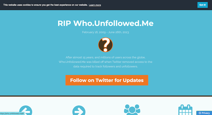 Who Unfollowed Me