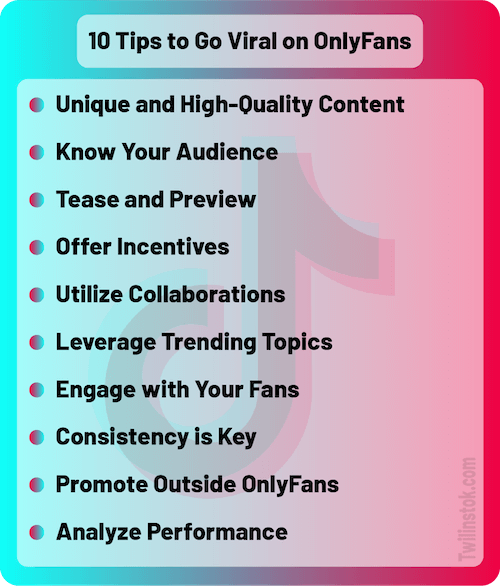 10 Tips to Go Viral on OnlyFans