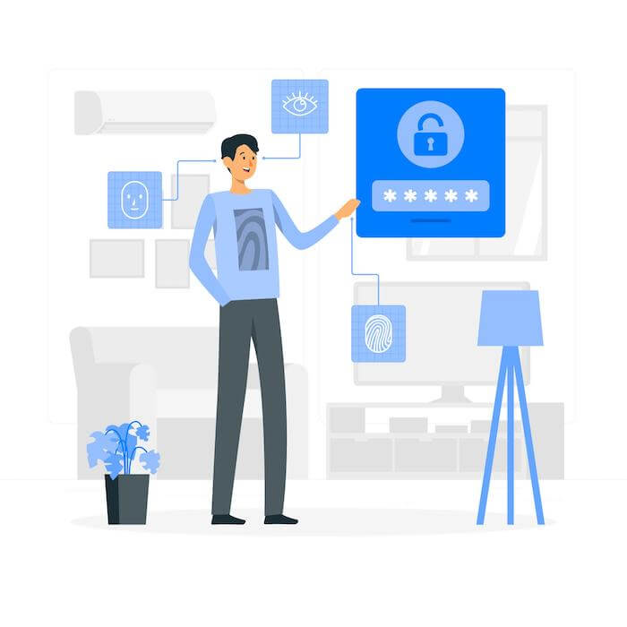 Turn on two-factor authentication