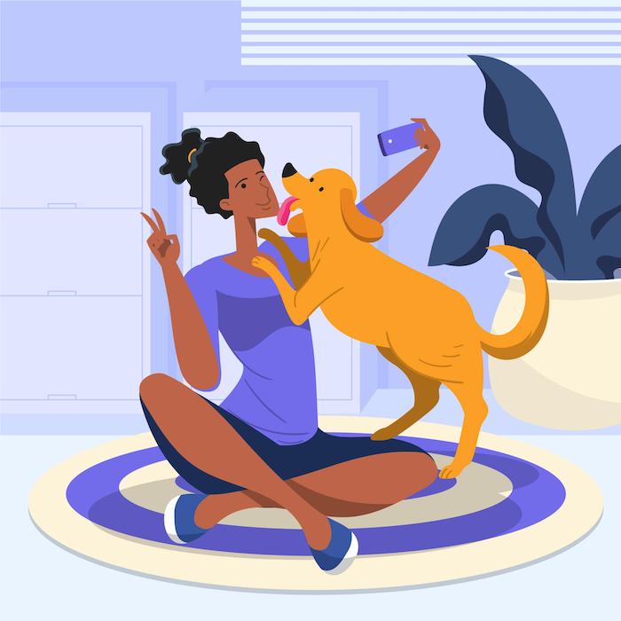 Puppy Hashtag for TikTok