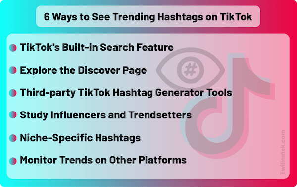 A Better Way to Find Trending TikTok Hashtags & Go Viral +List