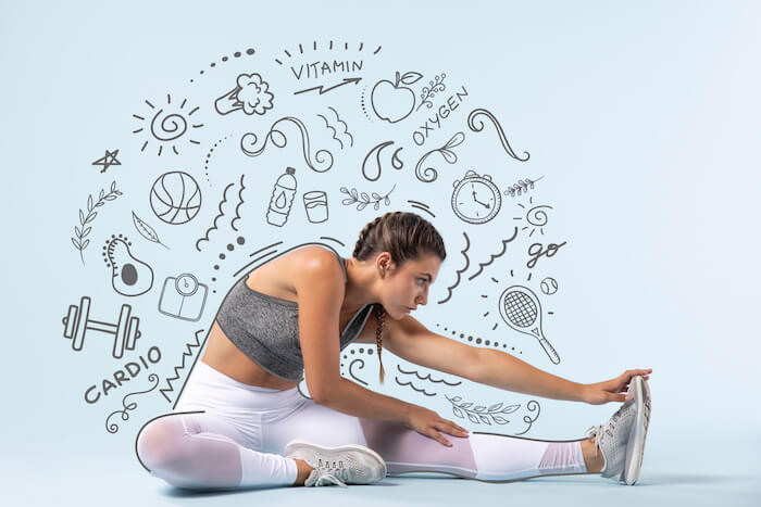 Heath Hashtags for Fitness and Workouts