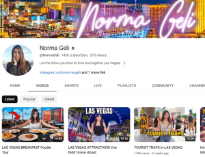 Most Famous And Top Las Vegas YouTubers [2025] - Twilinstok