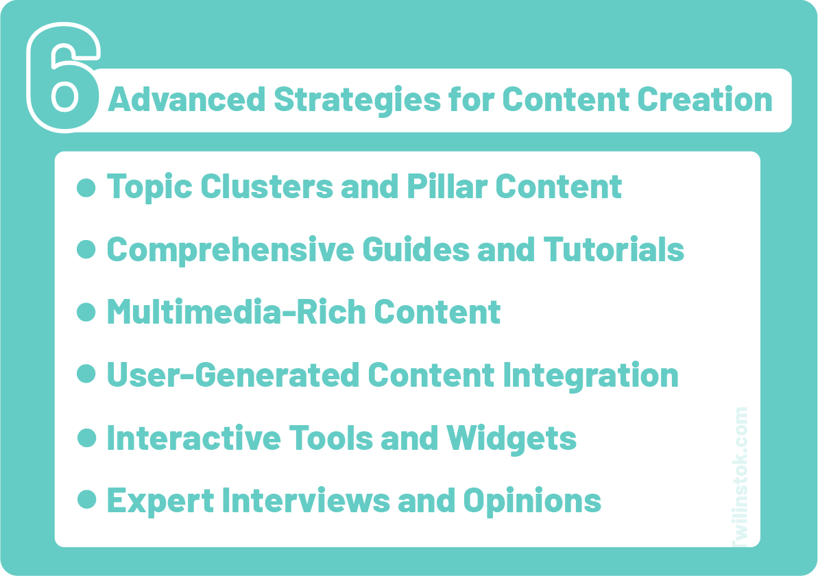 Advanced Strategies for Content Creation