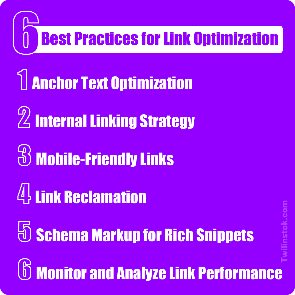 Best Practices for Link Optimization