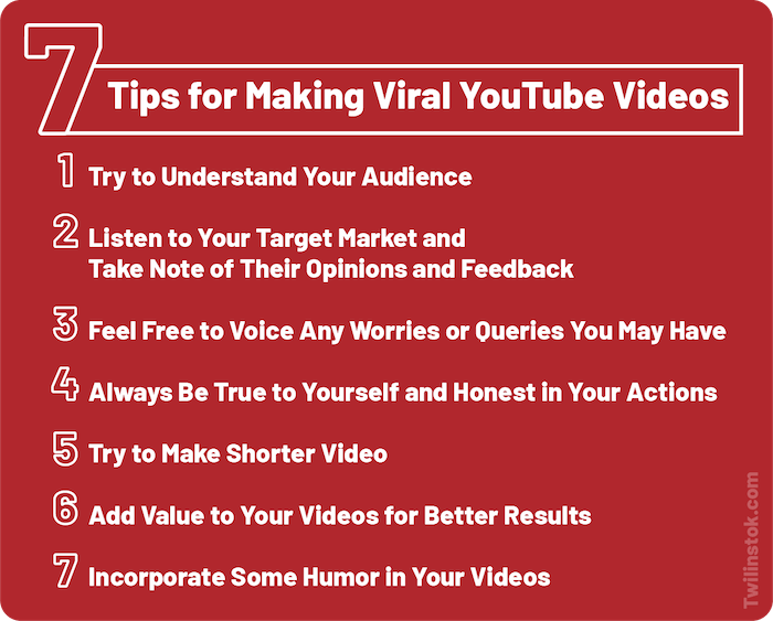 Tips for Making Viral YouTube Videos