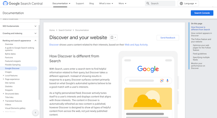 Google Discover