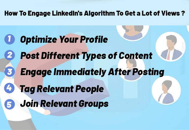 How To Engage LinkedIn's Algorithm To Get a Lot of Views