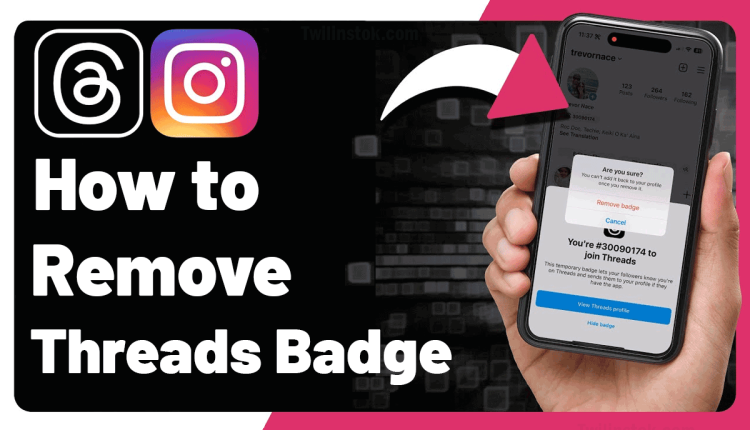 How to Remove Threads Badge from Instagram Bio & Profile