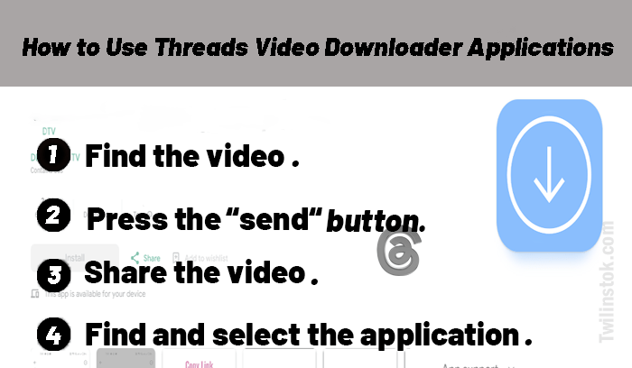 How to Use Threads Video Downloader Applications