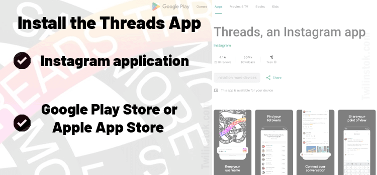 Install the Threads App