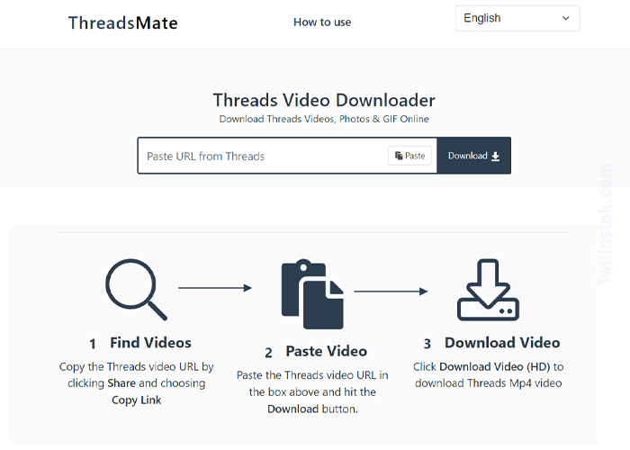 Using a Threads video downloader
