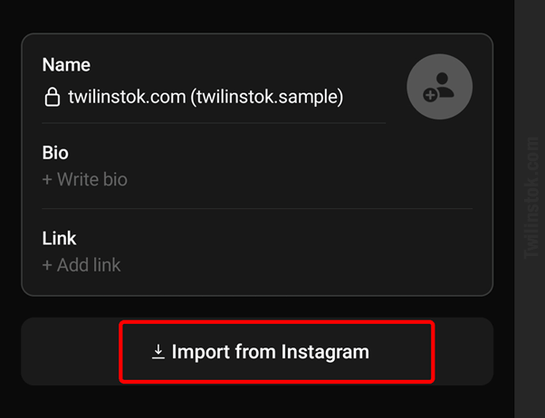how-to-add-Threads-badge-to-Instagram-bio