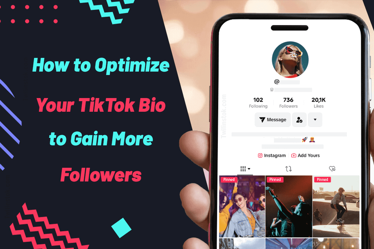 how to optimize your TikTok bio to gain more followers