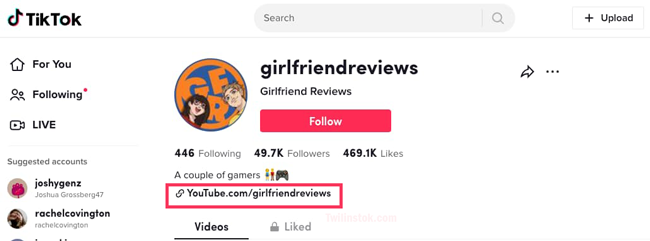 Use Social Media Links