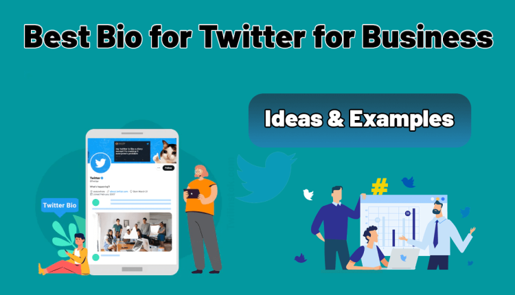 bio for twitter for business