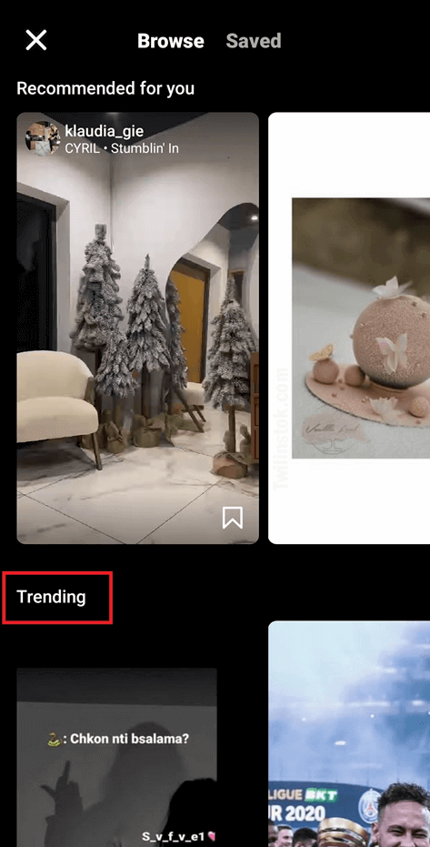 Trending Instagram reels songs