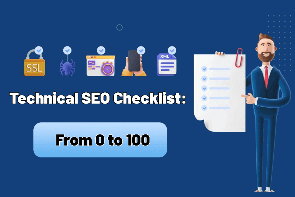 Technical SEO Checklist: From 0 To 100 [2026] - Twilinstok