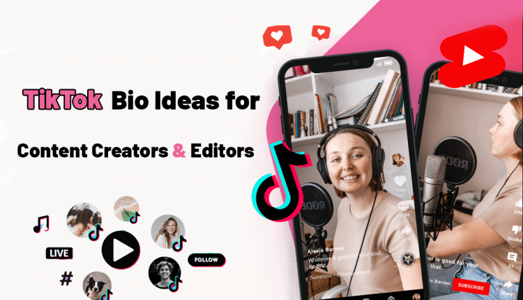 tiktok bio ideas for content creators