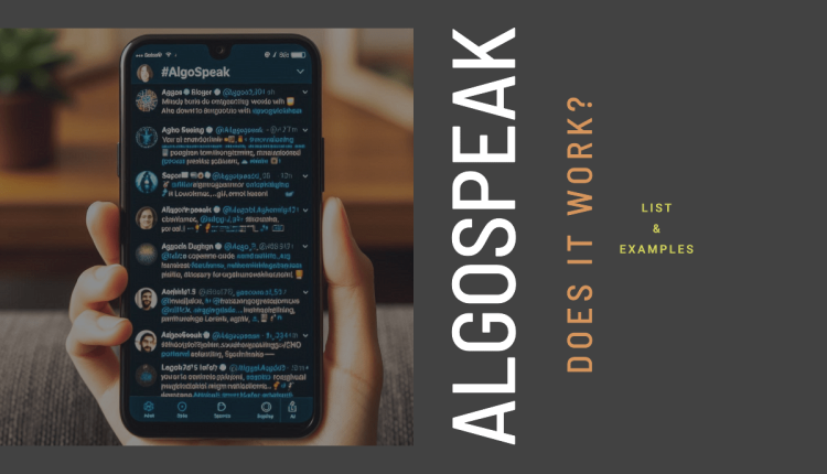 What is Algospeak on Social Media