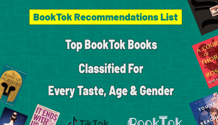 BookTok Recommendations List